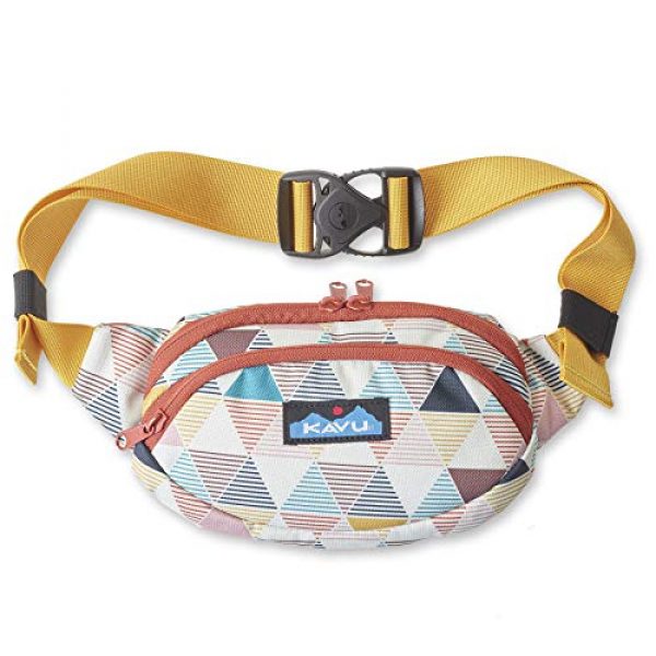 KAVU Tactical Backpack 2 KAVU Spectator Belt Bag Polyester Hip Fanny Pack