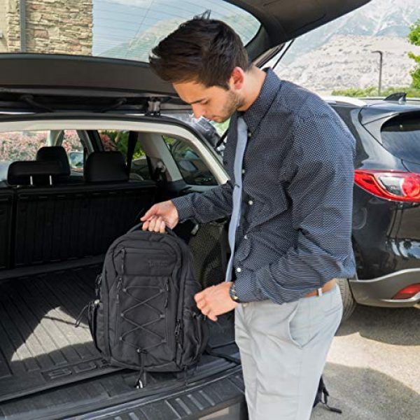 American Rebel Inc. Tactical Backpack 5 Tactical Concealed Carry Durable Backpack - Medium Freedom Bag for Every Day Use - American Rebel Inc.