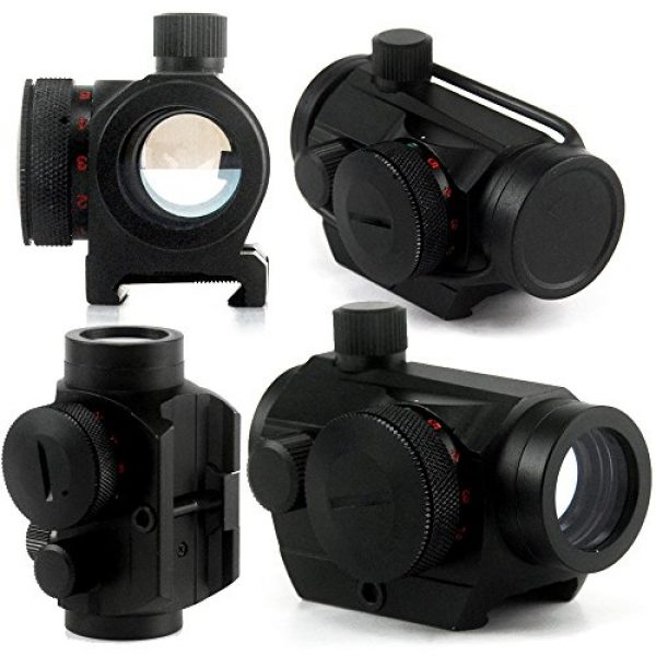 LIVABIT Rifle Scope 3 LIVABIT Tactical Holographic Mini Micro Reflex Red Green Dot Scope Sight