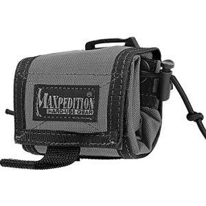 Maxpedition Tactical Pouch 1 Maxpedition Rollypoly Folding Dump Pouch, Wolf Gray