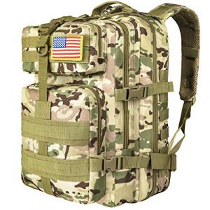 CVLIFE Tactical Backpack 1 CVLIFE Military Tactical Backpack Army 3 Day Assault Pack Molle Bag EDC Rucksack
