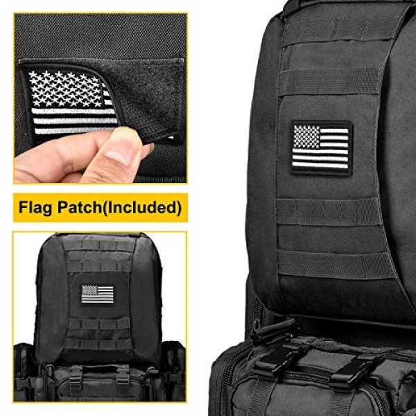 NOOLA Tactical Backpack 5 NOOLA Tactical Military Backpack Army Assault Pack Molle Bag Built-up Rucksack