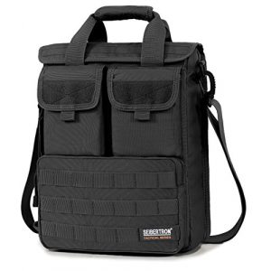 Seibertron Tactical Backpack 1 Seibertron Field Tech Shoulder Bag Tactical Response Laptop Attache Case