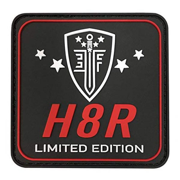 Elite Force Airsoft Pistol 6 Elite Force Umarex H8R Gen 2 Airsoft Co2 Pistol - LE Red/Blk - New - 2280180
