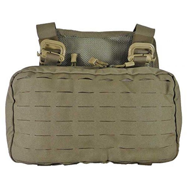 Hill People Gear Tactical Backpack 1 Hill People Gear Heavy Recon Kit Bag (Ranger Green)