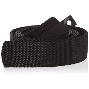 Uncle Mike's Tactical Belt 1 Uncle Mike's Mirage Basketweave Ultra Duty Belt with Hook and Loop Lining (X-Large, Black)