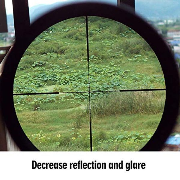 Stronerliou Rifle Scope 6 Stronerliou Advanced Optic Rifle Sunshade Black Shade Tube for Standard Rifle Scope