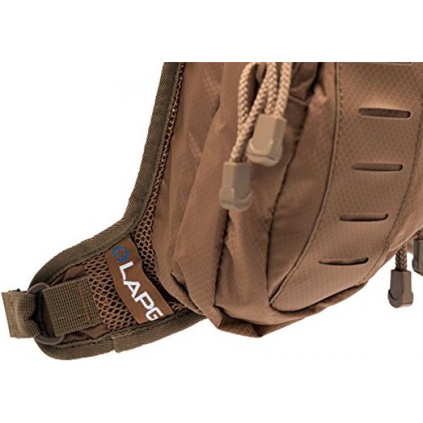 LA Police Gear Tactical Backpack 4 LA Police Gear Tactical Chest Pack Attachment