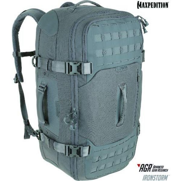 Maxpedition Tactical Backpack 3 Ironstorm Adventure Travel Bag 62L