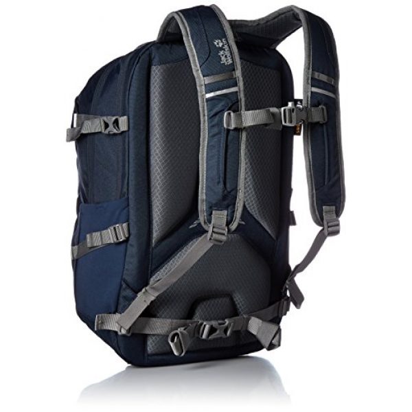 Jack Wolfskin Tactical Backpack 3 Jack Wolfskin Jack. Pot De Luxe Rucksack, Night Blue, 32 L