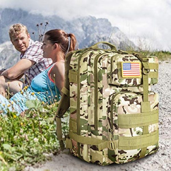 NOOLA Tactical Backpack 6 NOOLA Military Tactical Backpack Large Army 3 Day Assault Pack Molle Bag Rucksack