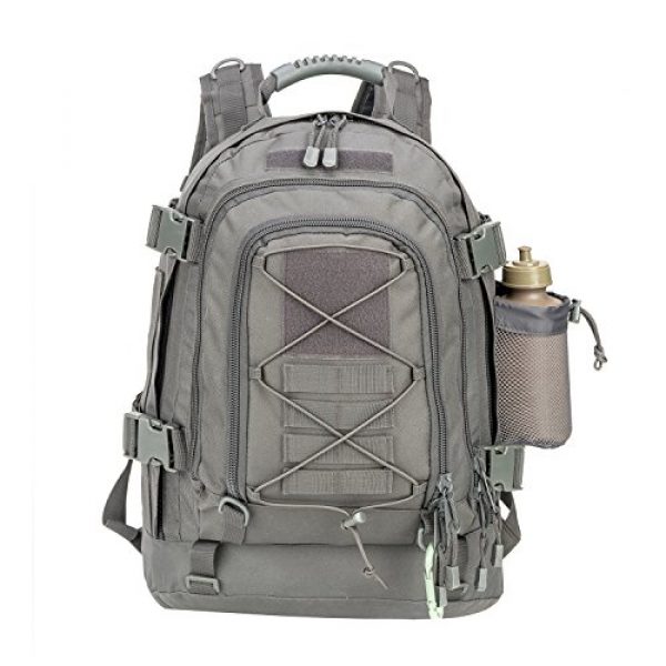 ARMYCAMO Tactical Backpack 2 Outdoor 3 Day Expandable 40-64L Backpack Military Tactical Hiking Bug Out Bag