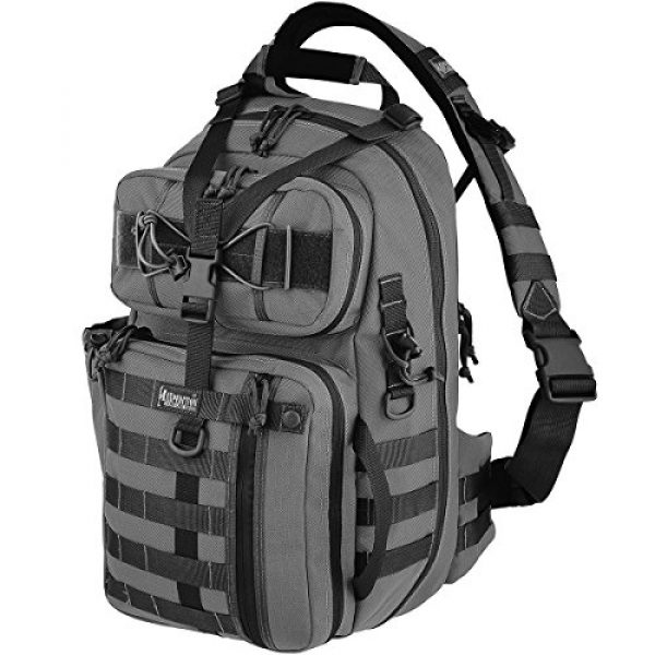 Maxpedition Tactical Backpack 1 Maxpedition Kodiak Gearslinger Backpack