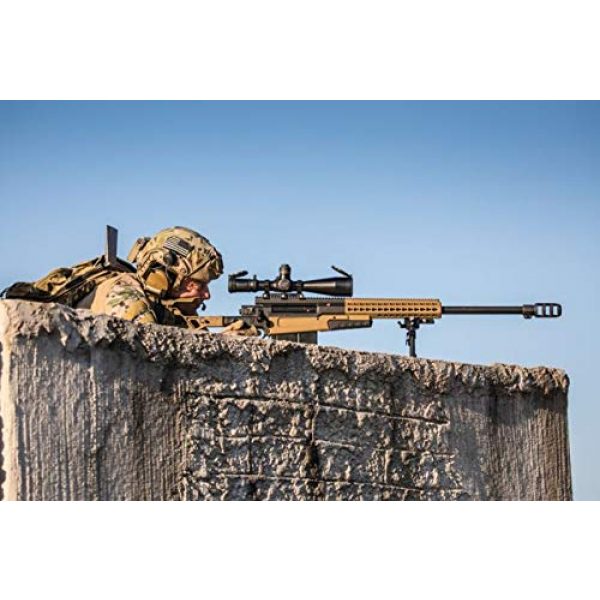 NightForce Rifle Scope 4 NightForce B.E.A.S.T. - 5-25x56mm F1 - ZeroStopTM - i4FTM - Mil-Radian C635