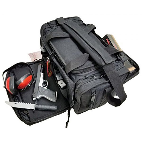 Explorer Tactical Backpack 3 EXPLORER Large Padded Deluxe Tactical Range Bag Gear Tactical Shoulder Modular