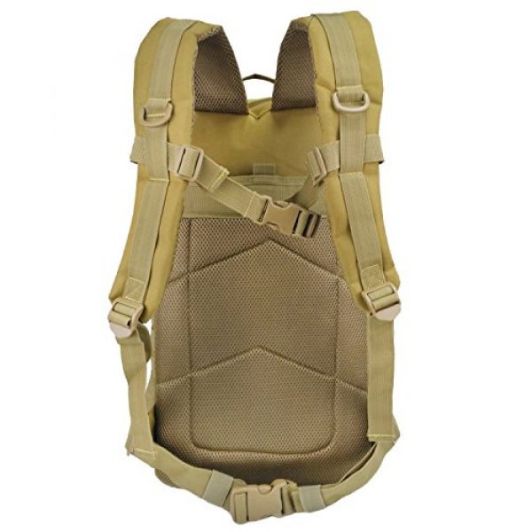 WEDO Tactical Backpack 5 Tactical Backpack for Men, Large Black Military Army Molle Bag Tactical Backpacks