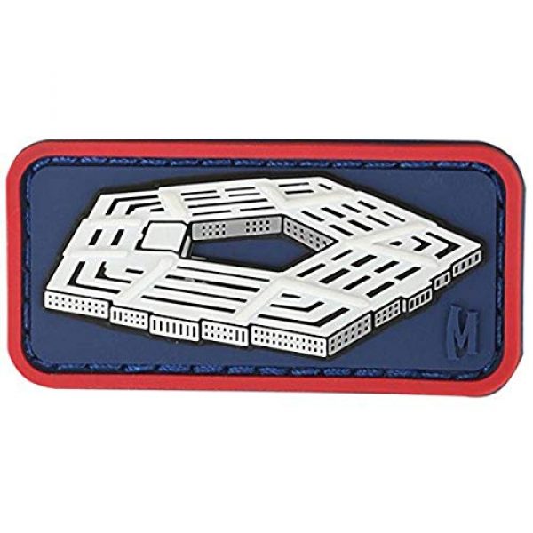 Maxpedition Morale Patch 1 Maxpedition Pentagon 2 x 1 Patch