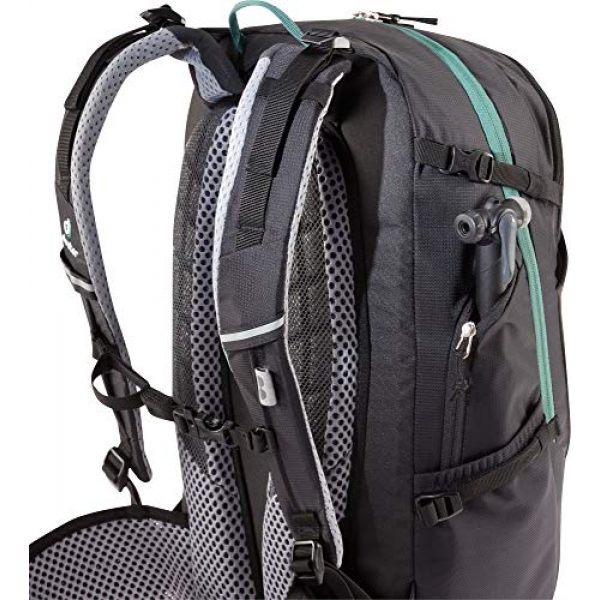 Deuter Tactical Backpack 3 Deuter Trans Alpine 24, Black, L