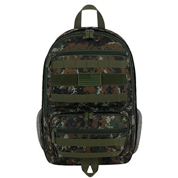 East West U.S.A Tactical Backpack 1 East West U.S.A RTC509 Tactical Molle Sport Military Assault Rucksacks Hiking Trekking Bag