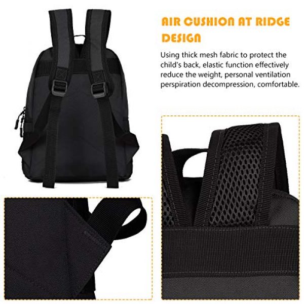 ArcEnCiel Tactical Backpack 4 ArcEnCiel Kid's Tactical Backpack with Patch