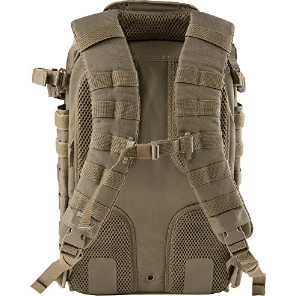 5.11 Tactical Backpack 5 5.11 Tactical All Hazards Prime Backpack, 29 Liters Capacity, Laptop Compartment, Style 56997, Sandstone