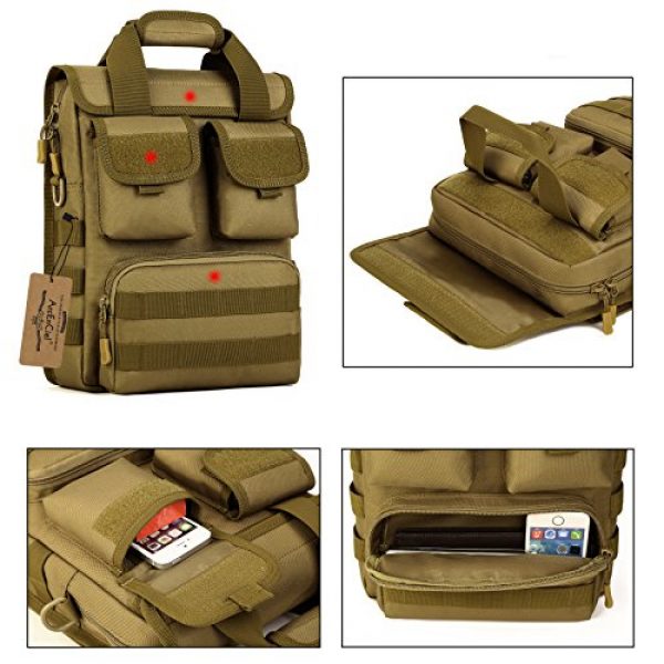 ArcEnCiel Tactical Backpack 3 ArcEnCiel Tactical Messenger Bag Men Military MOLLE Sling Shoulder Pack Briefcase Assault Gear Handbags Utility Carry Satchel