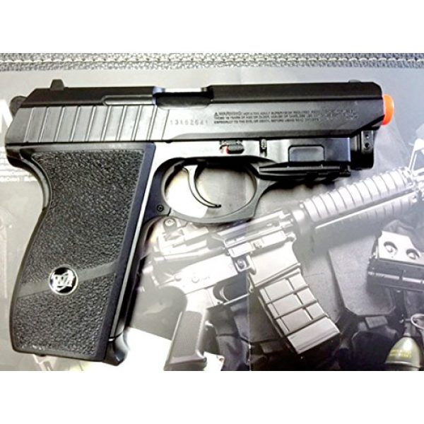 WinGun Airsoft Pistol 5 cbb-4801 WinGun full metal semi auto co2 blowback pistol with free safty shooting glasses and free target trip tent(Airsoft Gun)