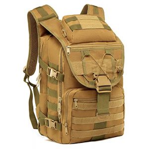 T1FE 1SFE Tactical Backpack 1 T1FE 1SFE Military Tactical Backpack, Tactical Bag, Assault Pack- Molle Bug Out Bag Large