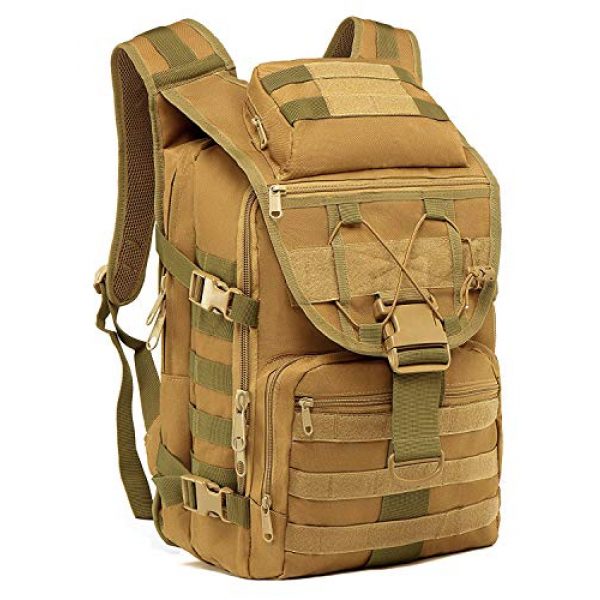 T1FE 1SFE Tactical Backpack 1 T1FE 1SFE Military Tactical Backpack, Tactical Bag, Assault Pack- Molle Bug Out Bag Large