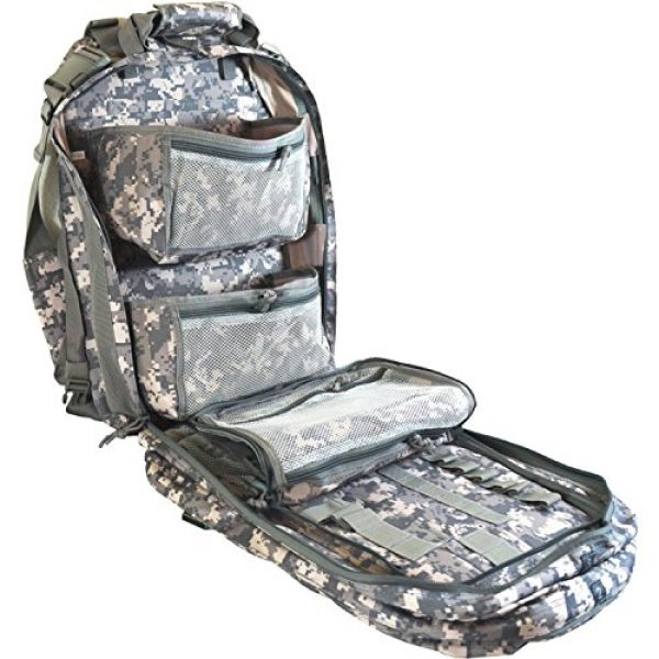 Explorer Tactical Backpack 4 Explorer Every Day Carry Tactical Medic First Responder Backpack with Multiple Pockets