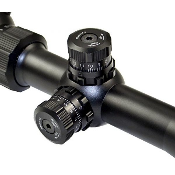 Presma Rifle Scope 4 Presma Eagle Series 4-16x40mm AO Precision Riflescope