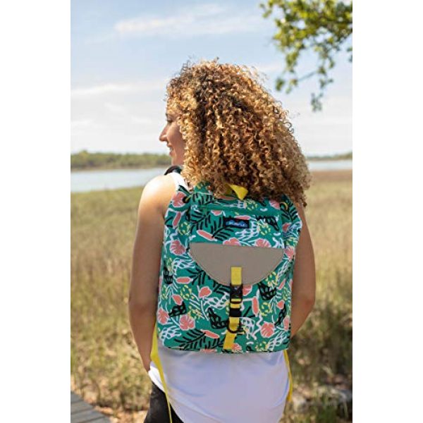 KAVU Tactical Backpack 7 KAVU Satchel Pack Rucksack Travel Backpack