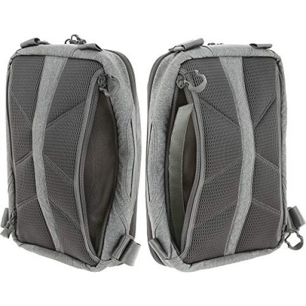 Maxpedition Tactical Backpack 7 Maxpedition Entity Tech Sling Bag (Large) 10L, Ash, One Size (NTTSLTLAS)