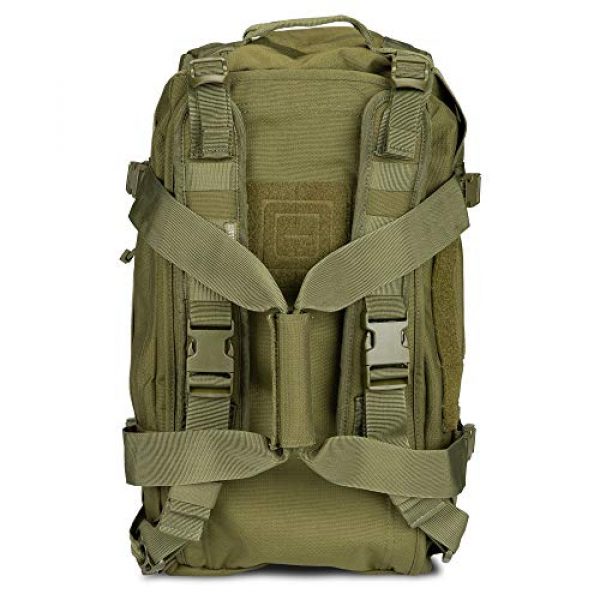 5.11 Tactical Backpack 4 5.11 Rush LBD Molle Tactical Duffel Bag Backpack, Style 56293/56294/56295