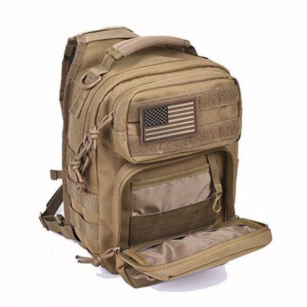 REEBOW GEAR Tactical Backpack 4 Tactical Sling Bag Military Sling Backpack Pack Small Range Bags
