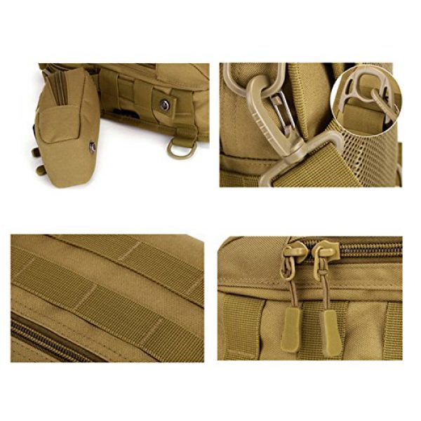 Huntvp Tactical Backpack 7 Huntvp Tactical Military Sling Chest Daypack Backpack for Hunting, Camping and Trekking