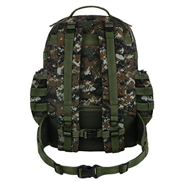East West U.S.A Tactical Backpack 3 East West U.S.A RTC524 Tactical Multi-Use Molle Assault Military Rucksacks Backpack