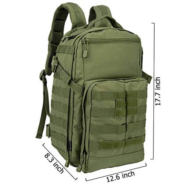 OLEADER Tactical Backpack 2 OLEADER Tactical Backpack Military Army Backpack for Hunting/Hiking/Traveling/Outdoor Middle size 30L