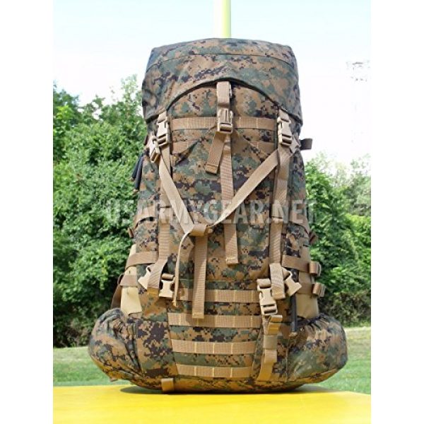 Propper Industries Tactical Backpack 1 Usmc Gen 2 Marpat Tan Woodland Ilbe Main Pack with Lid Belt Complete Arcyteryx