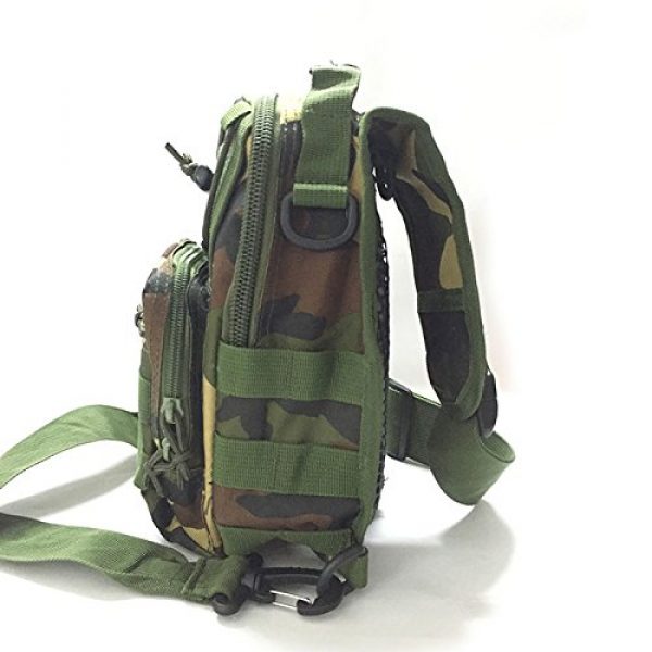 ATAIRSOFT Tactical Backpack 3 ATAIRSOFT Multi Colors Outdoor Tactical MOLLE Sling Pack Chest Pack