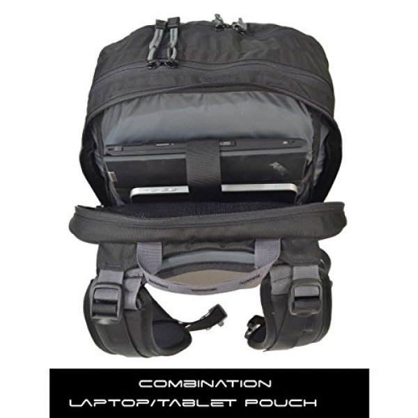 Venture Luggage Tactical Backpack 3 Venture Luggage Digitech 20 Modular Laptop Backpack
