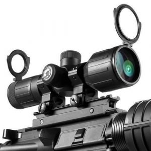 BARSKA Rifle Scope 1 BARSKA 3-9x40mm IR Contour Scope Rubber Armored Rifle Scope
