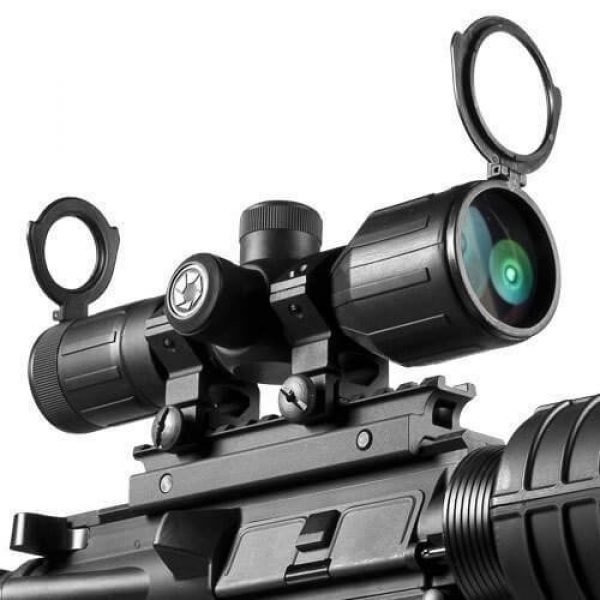 BARSKA Rifle Scope 1 BARSKA 3-9x40mm IR Contour Scope Rubber Armored Rifle Scope