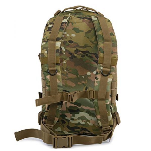 HIGHLAND TACTICAL Tactical Backpack 3 Highland Tactical Men's Vantage Tactical Backpack
