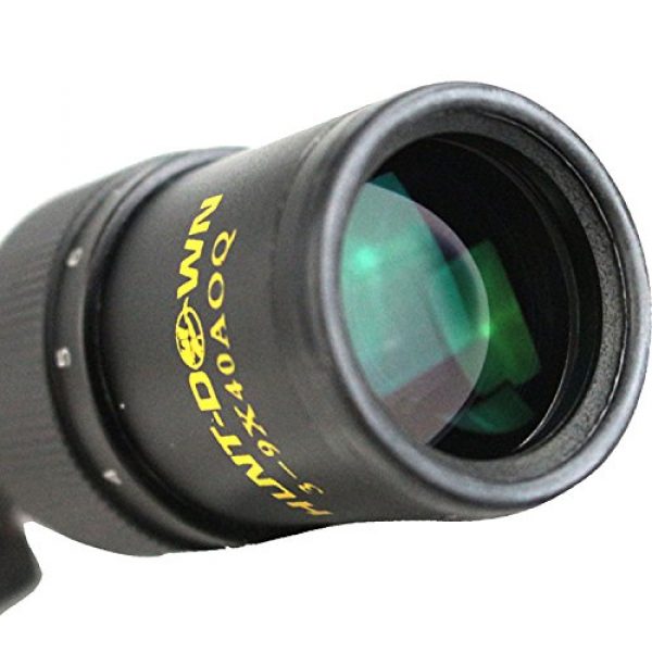 HUNT-DOWN Rifle Scope 2 HUNT-DOWN 3-9x40AOQ R/G Tactical Hunting Shooting Firearm Rifle Scope
