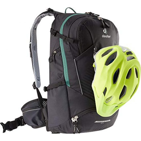 Deuter Tactical Backpack 4 Deuter Trans Alpine 24, Black, L