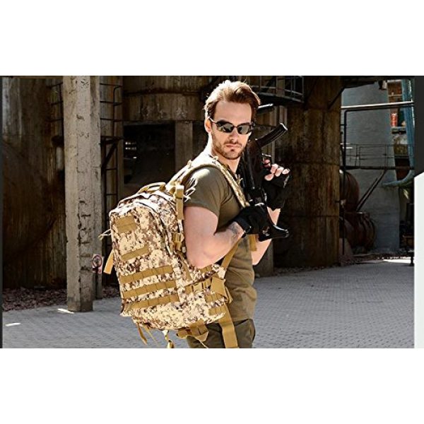 PME Tactical Backpack 3 Fashion Backpack, Biking, School backpack, Casual Lightweight Laptop Bag Shoulder Bag School Bag
