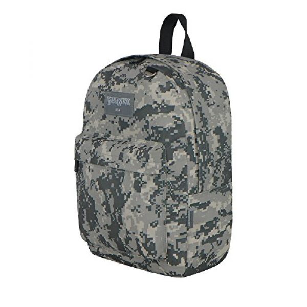 East West U.S.A Tactical Backpack 2 East West U.S.A BC101S Digital Military Sports Backpack, ACU Camo