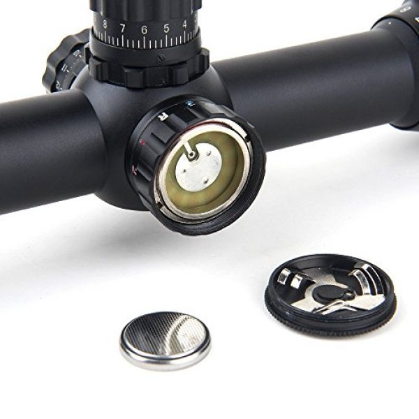 RETICLE Rifle Scope 5 RETICLE 4-16x50AOE MIL-DOT Riflescope