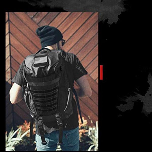 DIGBUG Tactical Backpack 4 DIGBUG Military Tactical Backpack Army 3 Day Assault Pack Bag Rucksack w/Rain Cover Outdoor Hiking Camping Backpack